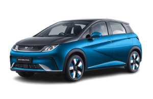 model-dolphin BYD Harmony Medan